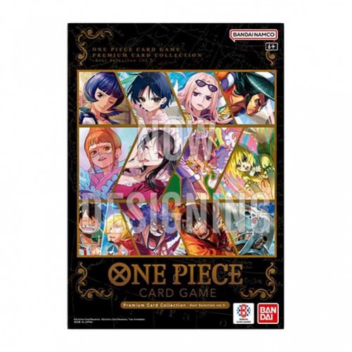 Card Collection: Best Selection, Vol. 5, EN - One Piece Card Game